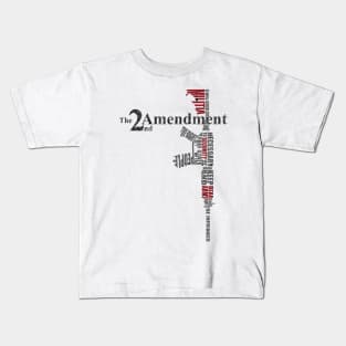 The 2nd Amendment Kids T-Shirt